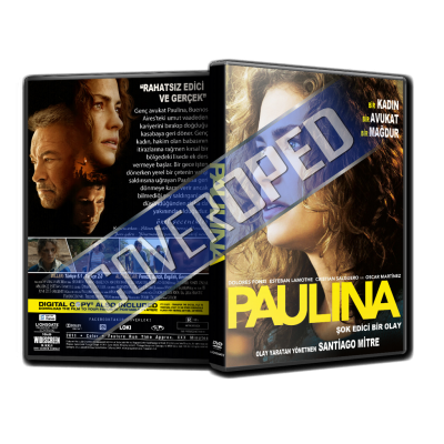 Paulina V1 Cover Tasarımı